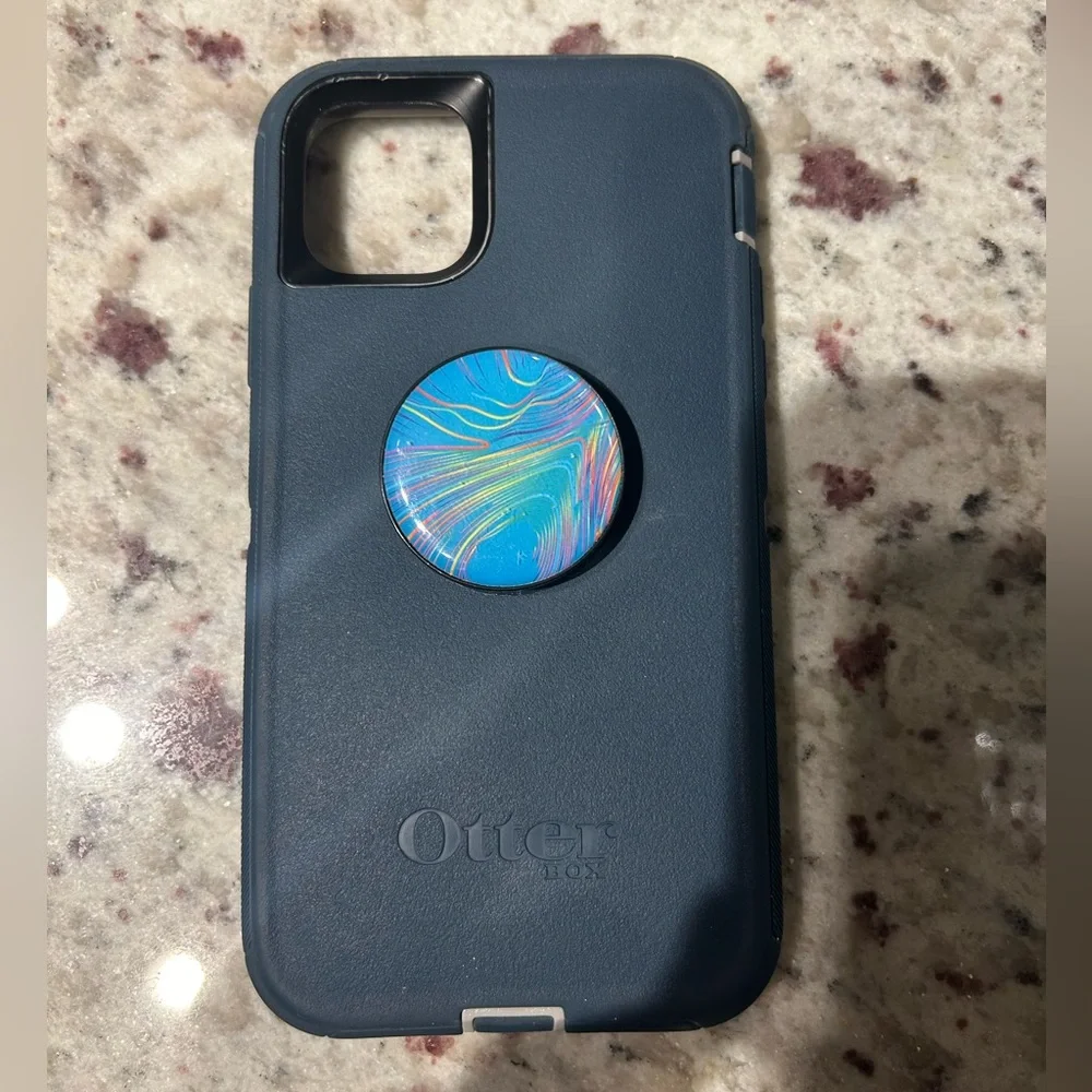 Navy Otterbox 11 Pro Max